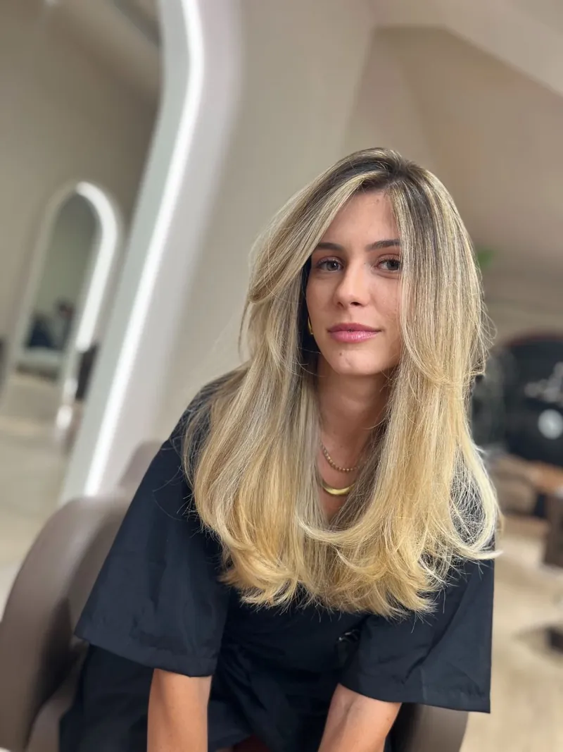 Mechas loiras, resultado (foto 3 de 4)